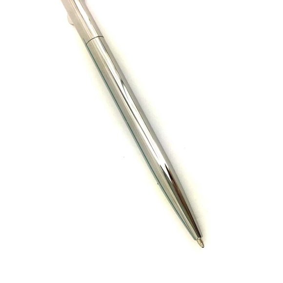 Tiffany&Co. Elsa Peretti Silver Tone Ballpoint pen /7N0404 - Picture 6 of 8